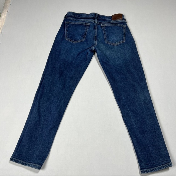 Abercombie & Fitch Athletic Skinny Stretch Women’s Blue Denim Jeans Size 30/30 - Picture 5 of 8